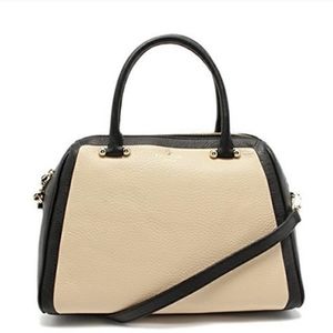 Kate Spade Charles Street Brantley Leather Satchel
